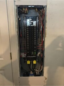 Electrical Panel Installation, arc-fault breaker