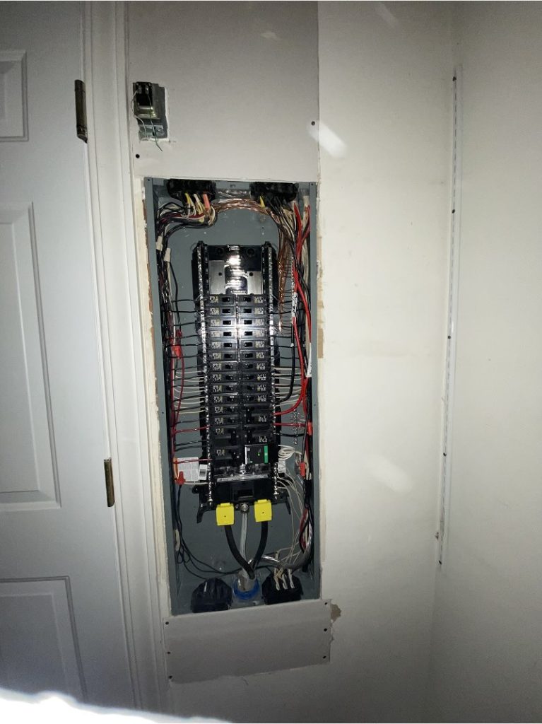 Panel repair, Electrical Panel Installation