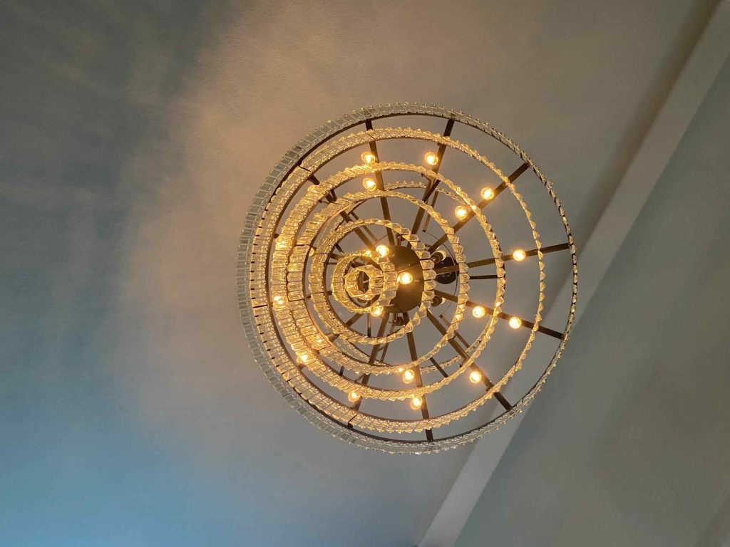 lighting installation, dimmer switch installation