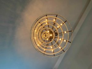 lighting installation, dimmer switch installation