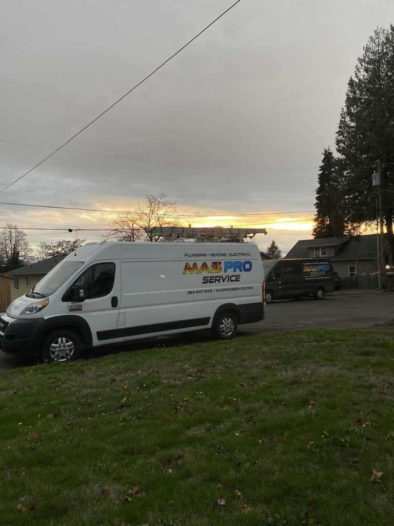 Plumbing, heating and electrical service