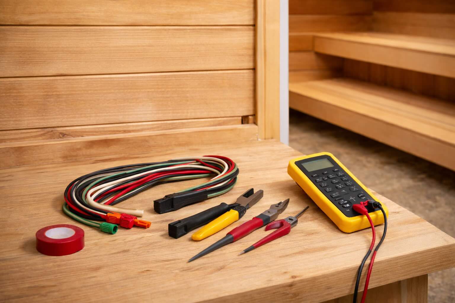 How to Wire a Sauna Heater