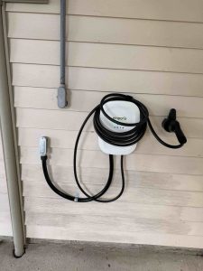 installing an ev charger at home