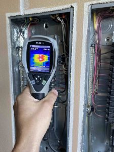 Electrical Panel Repair, aluminum electrical wiring