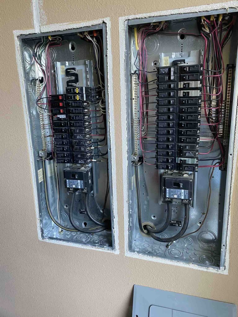 types of electrical panels