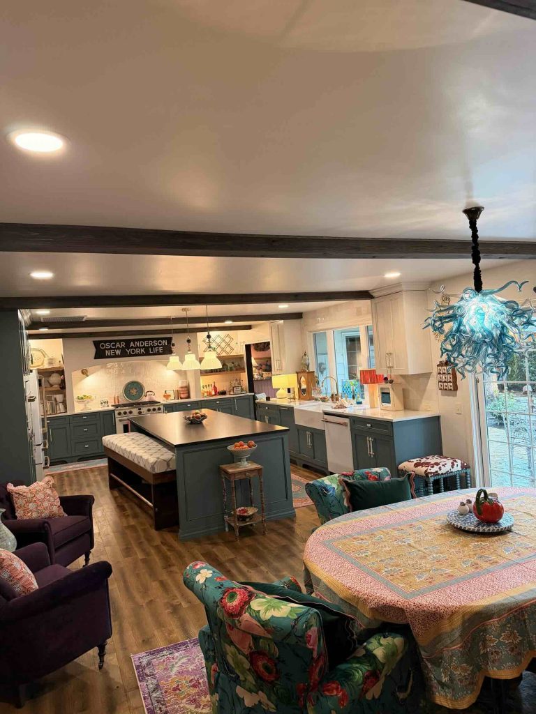 Recessed lighting installation