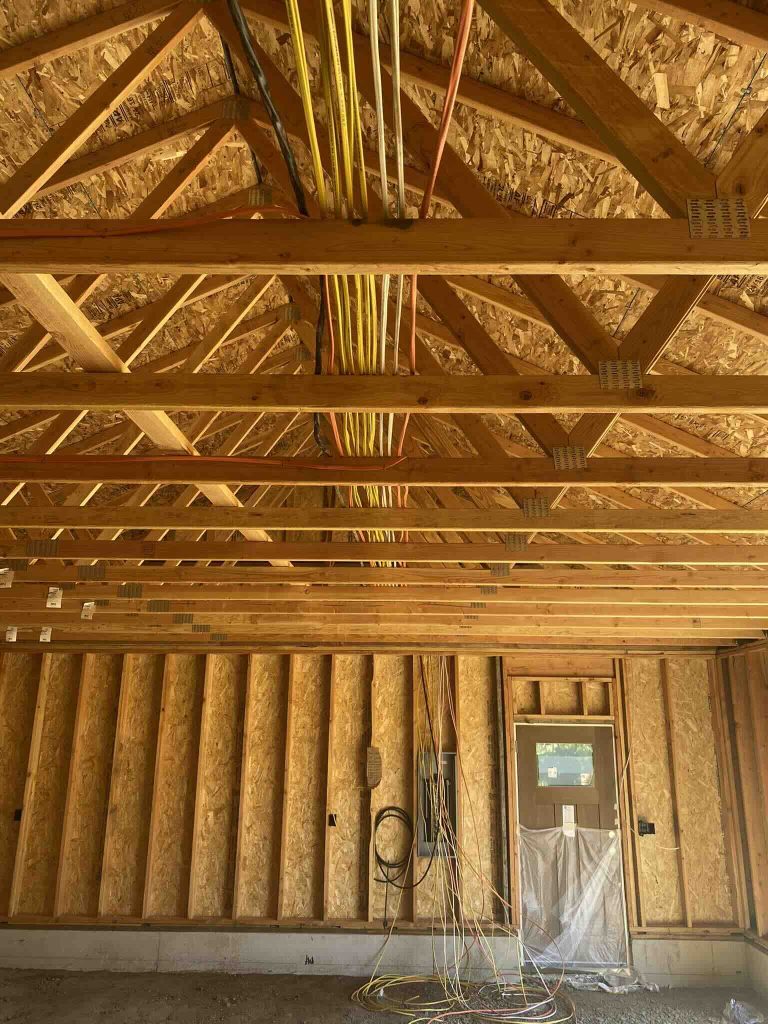 new construction wiring