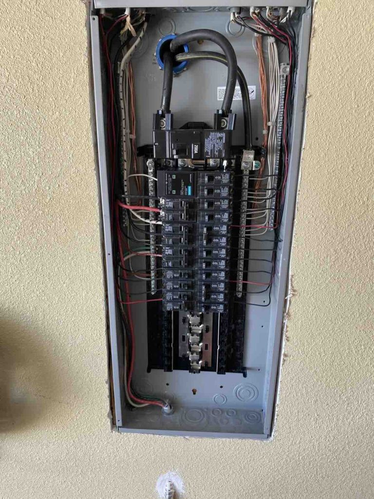 Electrical Panel Replacement