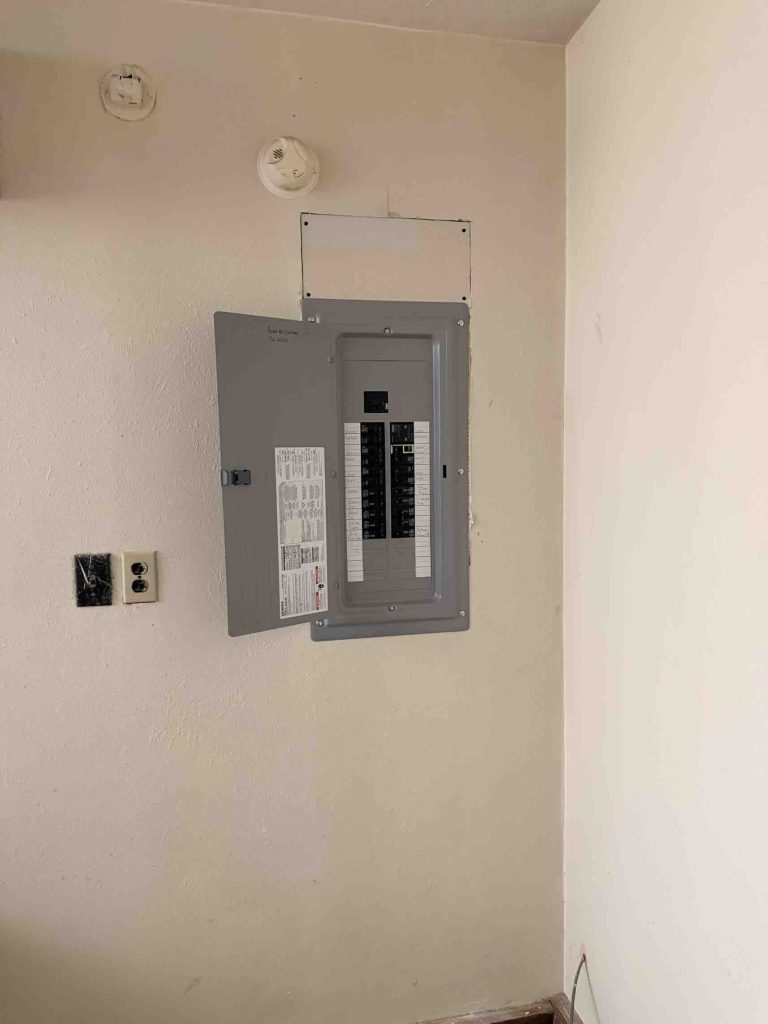 electrical panel recall list