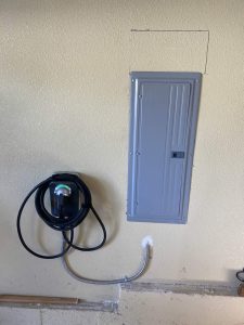 Pushmatic panel