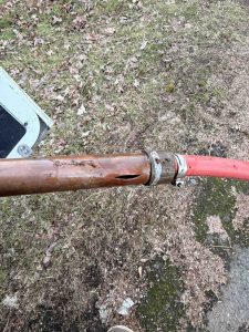 water and electricity do not mix