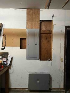 Zinsco electrical panel