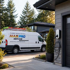 MAS Pro EV Services in a suburb of Vancouver and Clark County