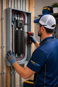 Electrical Panel Replacement and Repair in Vancouver WA, Eaton meter breaker recall